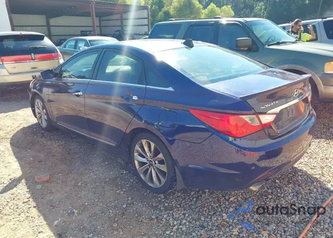 2013 Hyundai Sonata Se z USA, uszkodzony, nr VIN 5NPEC4AC0DH670413